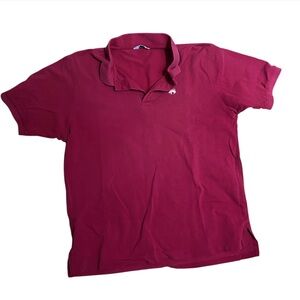 Brooks Brothers Men’s Red Large L Golden Fleece Cotton Made USA Polo Shirt